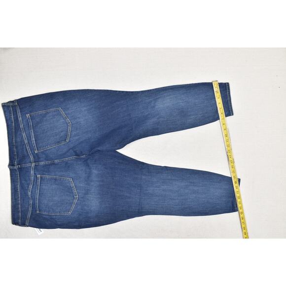 NEW Women's Old Navy Plus Size 28 High Rise Rockstar Super Skinny - Picture 6 of 8